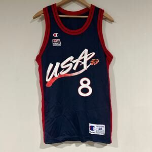 Vintage Champion 1996 Scottie Pippen Team USA Basketball Jersey